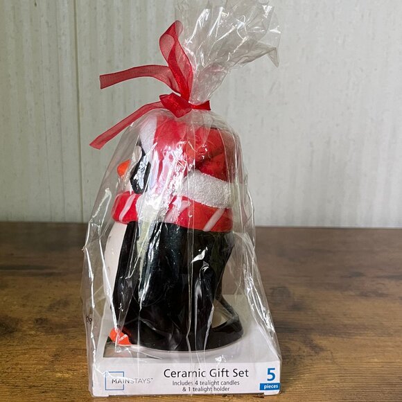 Ceramic Penguin Gift Set - Picture 8 of 8